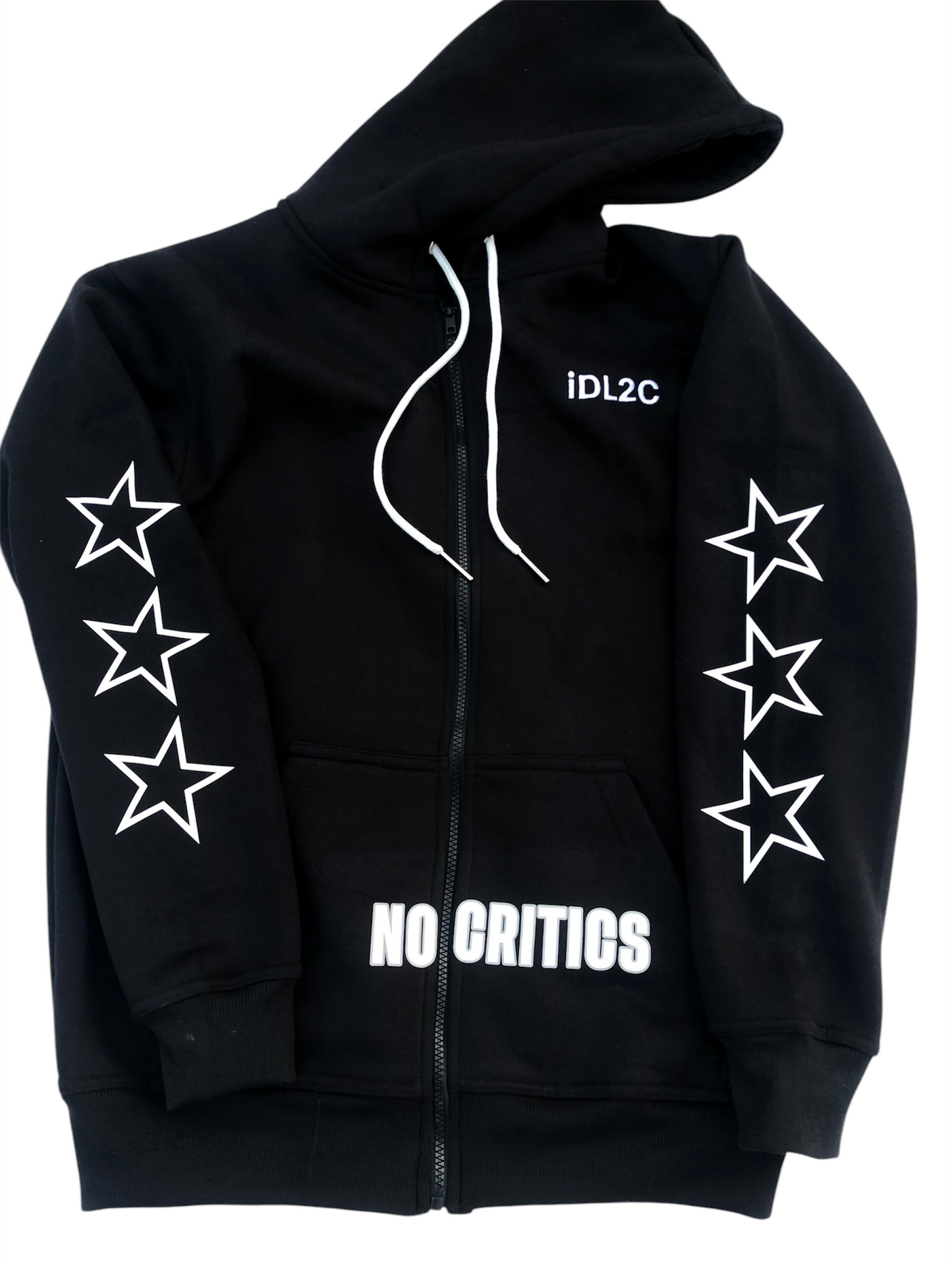 iDL2C No Critics Premium Hoodie