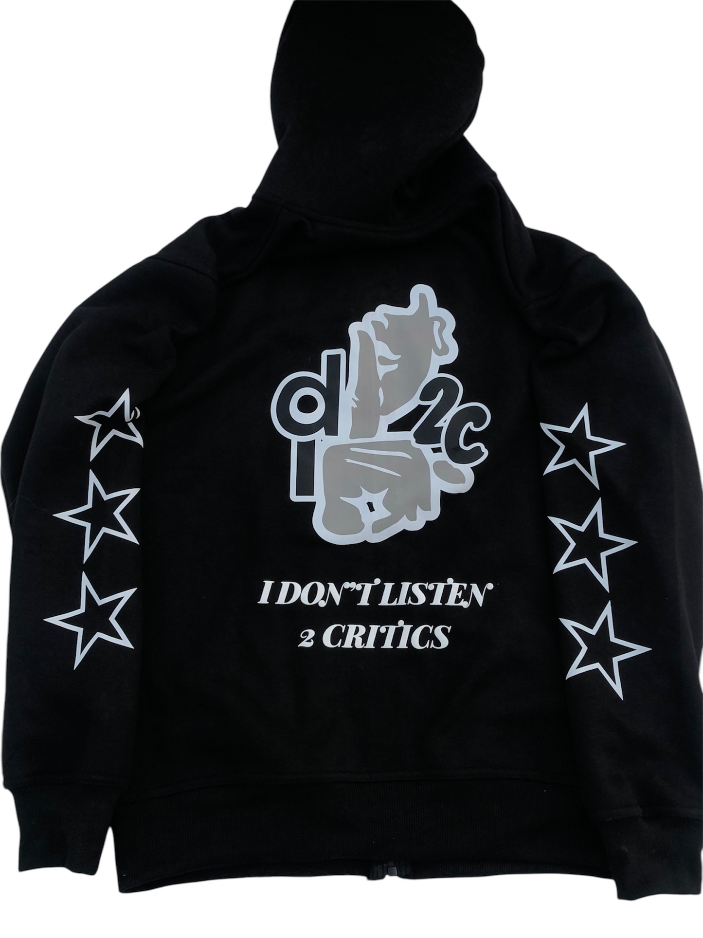 iDL2C No Critics Premium Hoodie